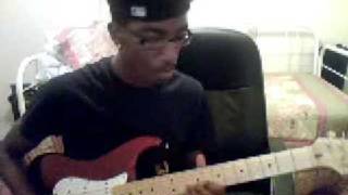 The Dream  Falsetto Guitar Solo  Xeryus Gittens [upl. by Diba]