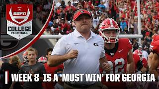 Week 8 is a MUST WIN FOR THE GEORGIA BULLDOGS  Harry Douglas previews 👀  Countdown to GameDay [upl. by Mortimer790]