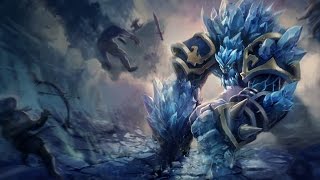 Malphite Bắc Cực  Glacial Malphite  Skins lol [upl. by Dellora]