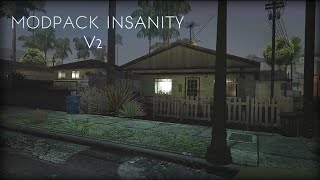 GTA SA Modpack Insanity  V2 [upl. by Nymrak]