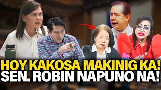 KAKAPASOK LANG SEN ROBIN BINALATAN SI CASTRO HOY KAKOSA UMAYOS KA TAMBA KABADO KAY VP SARA [upl. by Francklyn]