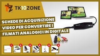 Le 6 migliori schede di acquisizione video per convertire i filmati da analogico a digitale [upl. by Sacken]