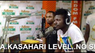 SARKODIE vrs LIGHTER ON KASAHARI LEVEL pt2 [upl. by Wendell]