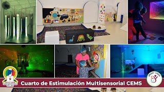 Cuarto de Estimulación Multisensorial CEMS [upl. by Lardner]