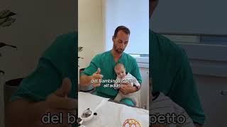 Perché i bambini si fidano di Mamma è Papà osteopatia osteopatiagravidanza newborn bebe [upl. by Nanny]