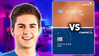 Capital One SavorOne vs Capital One SavorOne Rewards Credit Card  Which Is Best in 2024 [upl. by Brittaney841]