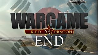 Wargame Red Dragon  Campaign  Busan Pocket  The End [upl. by Janeva]