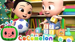 Play and Tell Song  CoComelon Nursery Rhymes amp Holiday Kids Songs [upl. by Enel]