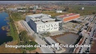 Inauguración del Hospital Civil de Oriente  Gobierno de Jalisco [upl. by Razaele]