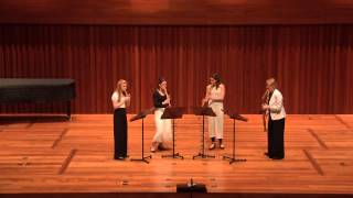 Quartet for Recorders  Arnold Cooke [upl. by Bryanty815]