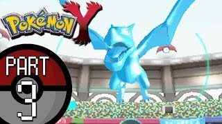 Pokemon X and Y  Part 3 Super Training Level 2 and Unlocking All 6 Courses [upl. by Aretahs]