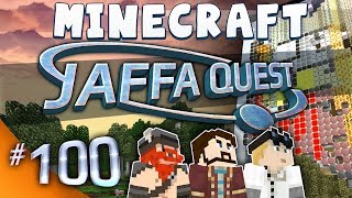 Minecraft  JaffaQuest 100  Nitro Creeper [upl. by Suidaht247]