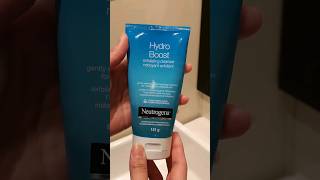 Neutrogena Hydro Boost Exfoliating Face Scrub  Hyaluronic Acid and Aha  Gel Cream Face Cleanser [upl. by Erodeht248]