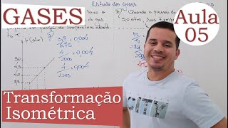 Estudo dos Gases  Aula 05 TRANSFORMAÇÃO ISOMÉTRICA [upl. by Nairb]