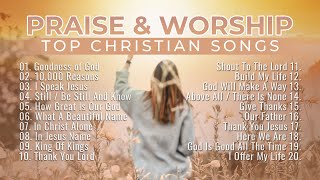 🔴 Top Christian Songs 2023 Non Stop Playlist 🙏 Praise and Worship Songs [upl. by Magnolia]