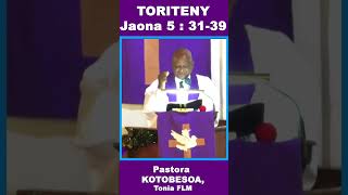 TORITENY  Jaona 5 3139  ALAHADY IV AMINNY ADVENTO Pastora KOTOBESOA Tonia FLM [upl. by Jotham592]