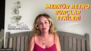 Merkür Retrosu Burçlara Etkileri Uranyenastrologbernamuldur [upl. by Elbertine]