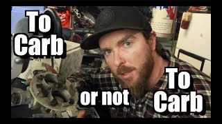 To Carb or Not To Carb  Jeep Cherokee V8 Swap [upl. by Avrom60]