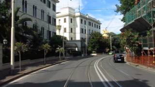 Tram di Roma Linea 19 p3 Viale Liegi  PCinque Giornate [upl. by Enaed]