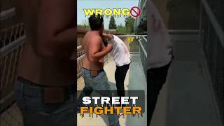 Self defence street 😱😱😱selfdenfense fighttechniques martialarts [upl. by Esdras289]