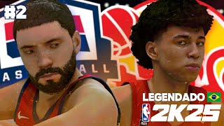 TRETA Duelo de EGOS na FINAL  Ep02  NBA 2K25 My Career REALISTA  LEGENDADO EM PTBR PS5 [upl. by Eedyah]