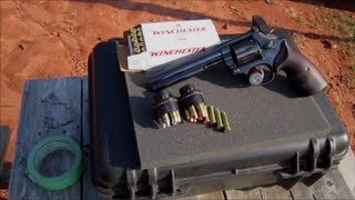 Smith amp Wesson 586 357 magnum  Unboxing and First Range Visit [upl. by Kcirb]