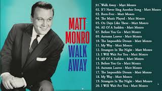 Matt Monro Greatest Hits Full Album  The Best Of Matt Monro 2023 [upl. by Seif737]