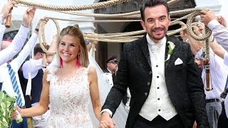 Die Hochzeit von Florian Silbereisen Beatrice Egli war seine Braut [upl. by Gabler]