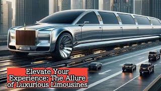 Elevate Your Experience The Allure of Luxurious Limousines [upl. by Reimer]