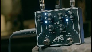 AG Preamp Pedal Overview [upl. by Marler784]