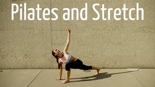 Pilates and Stretch  Espresso Workouts Foundation 4K [upl. by Ancelin]