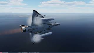 Objectif Atlantique sud et les Andes  DCS 4K [upl. by Ynnattirb]