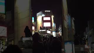 New year countdown in Shibuya [upl. by Ettelrats42]