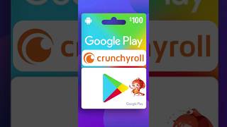 👉PAGAR CRUNCHYROLL con GOOGLE PLAY shorts tutorial crunchyroll clips tutoriales [upl. by Nomelc514]