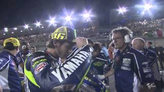 How Rossi prepared for an historic battle [upl. by Arleyne]