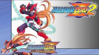 Mega Man Zero Collection OST  T223 Flash Back Crystal Cave  Sage Harpuias Stage [upl. by Gimpel]