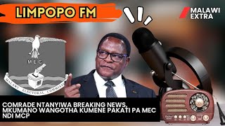 NTANYIWA PA LIMPOPO FM MCP NDI MEC ANAKUMANA KUKAMBILANA NJIRA ZOBELA MA VOTE [upl. by Williams]