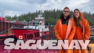 Top 10 things to do in Saguenay–LacSaintJean region 🇨🇦 [upl. by Ruy]