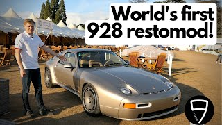 PORSCHE 928 REIMAGINED First look at the Nardone Automotive 928 – in detail [upl. by Atinihc798]