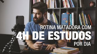 Material de curso Rotina matadora com 4 horas de estudos por dia  Fernando Mesquita [upl. by Onfroi]