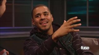 JCole Talks About Debuting At 1  Hoppus On Music [upl. by Marco]