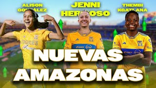 ¿POR EL BICAMPEONATO  TIGRES FEMENIL  ALTAS Y BAJAS [upl. by Youlton280]