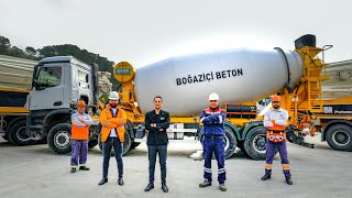 Bogaziçi Beton quotGüvenli ve Sürdürülebilir Kentleşmenin Geleceğiquot [upl. by Enomrej]