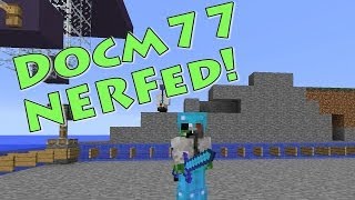 Dinnerbone nerfed Docm77 WTF [upl. by Raney]