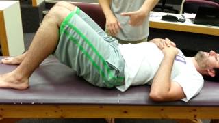 Thoracolumbar Soft Tissue Stretching Supine [upl. by Stoughton76]