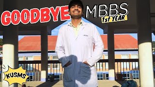 The last day of 1st year in KUSMS From PBL wrap up to IPL auction  Daily life Vlog 2 [upl. by Atihana]