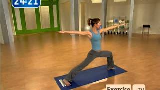 Yoga Fitness Fusion from ExerciseTV [upl. by Aym]