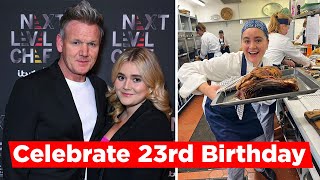 Gordon Ramsay Wishes Daughter Tilly Happy Birthday With Sweet Tribute [upl. by Lled336]