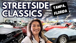 STREETSIDE CLASSICS CARS FOR SALE AT TAMPA FLORIDA [upl. by Siseneg]