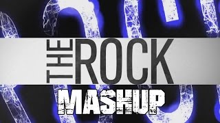 WWE Mashup quotElectric Cookinquot  The Rock Remix [upl. by Bonnie]